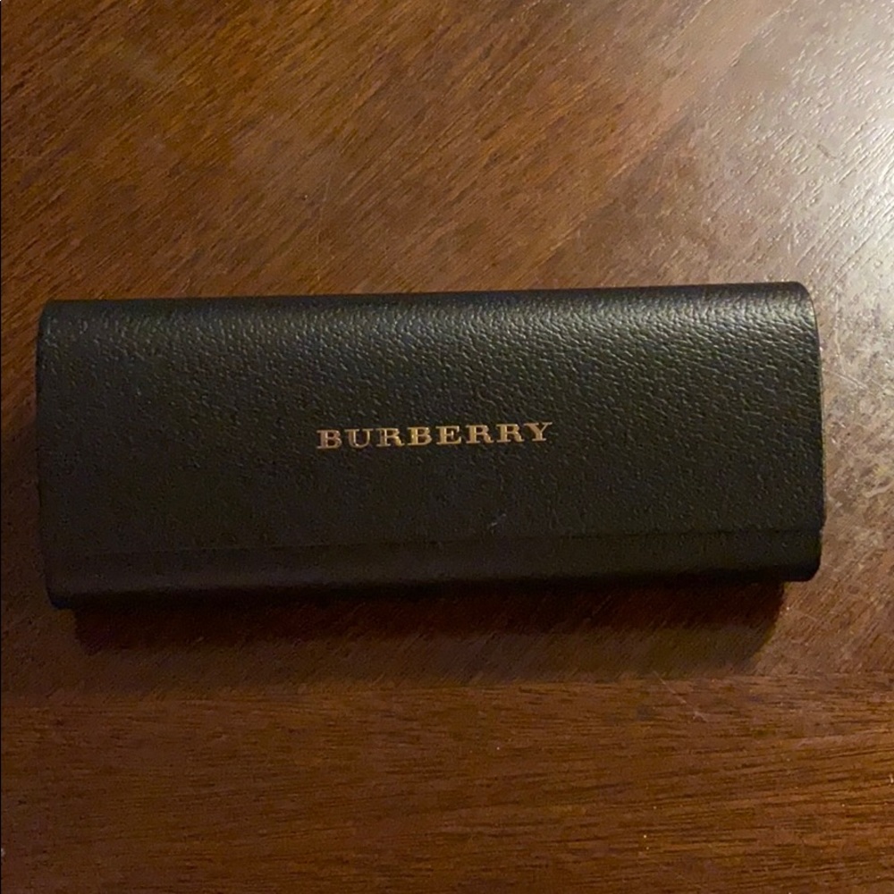 Authentic Burberry glasses case 🍀2/$40